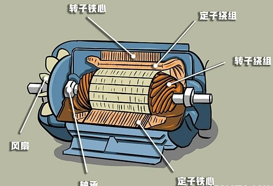 电动机的工作原理