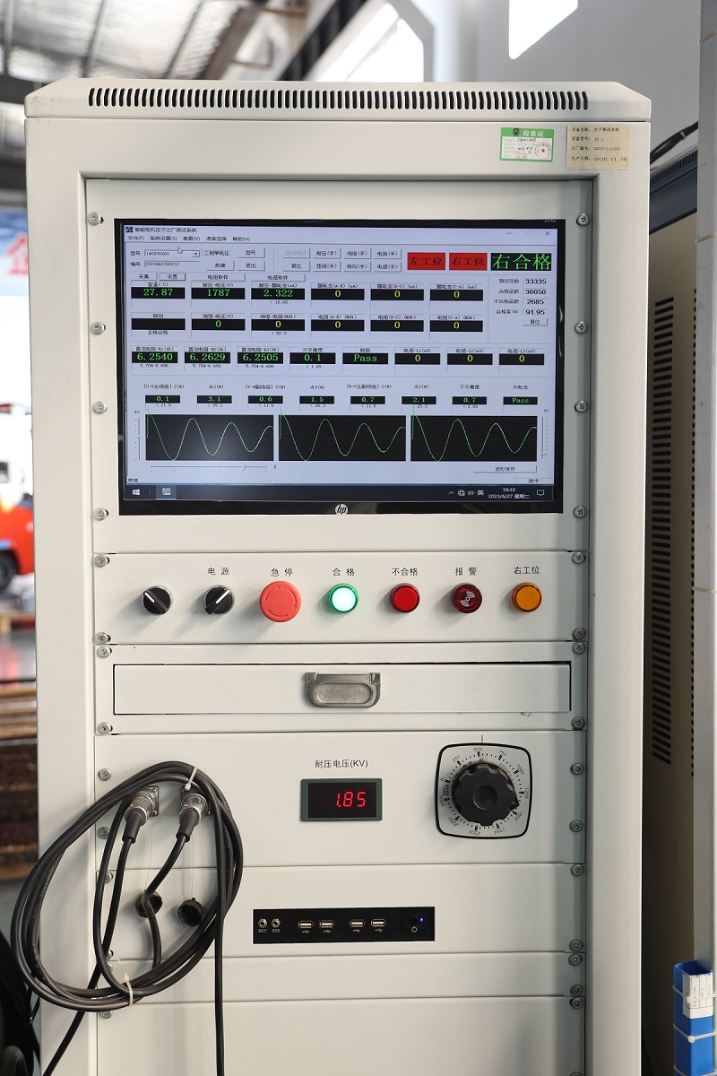 电机定子测试仪器